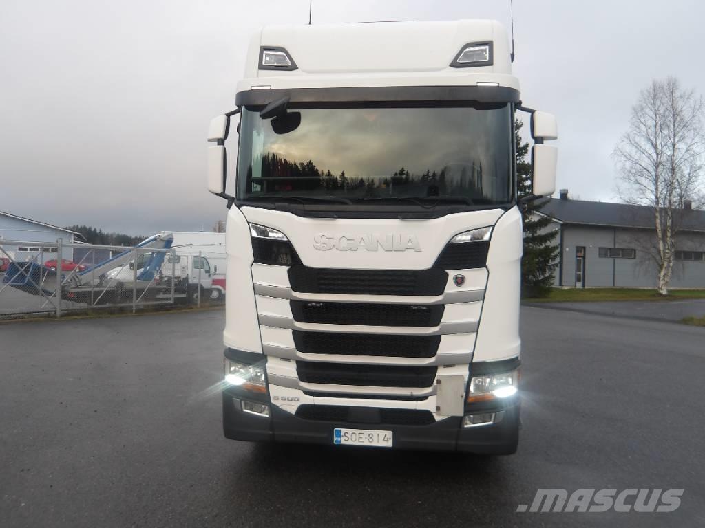 Scania S 500 6x2 Traktorske jedinice