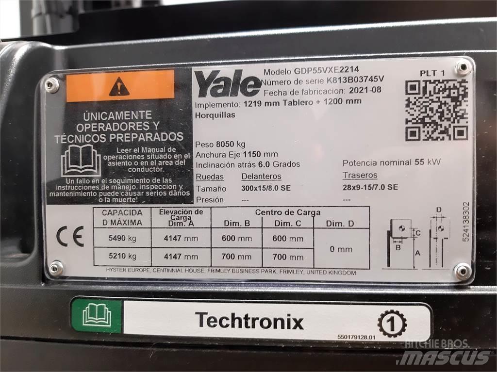 Yale GDP55VX Dizelski viličari