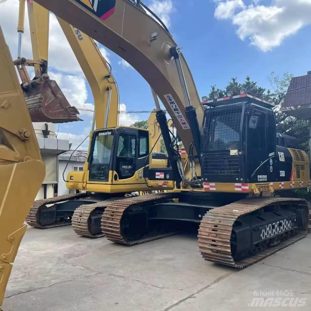 CAT 336 D Bageri gusjeničari