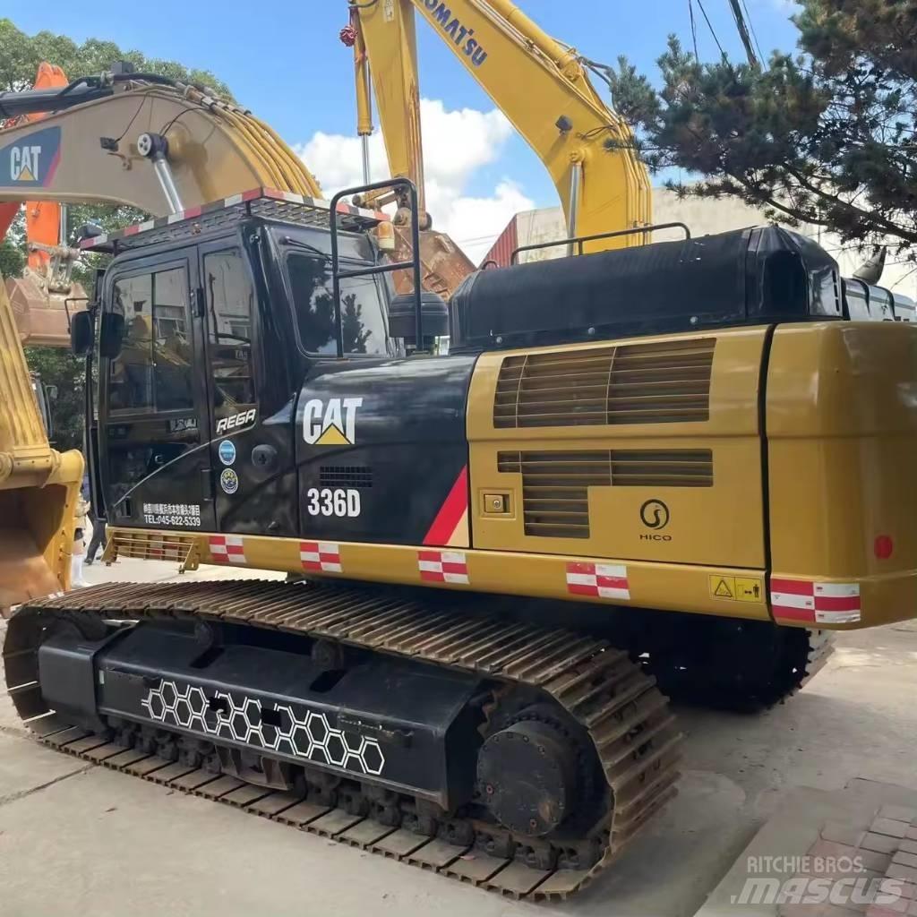 CAT 336 D Bageri gusjeničari