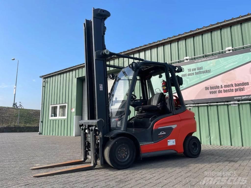 Linde H35T Plinski viličari