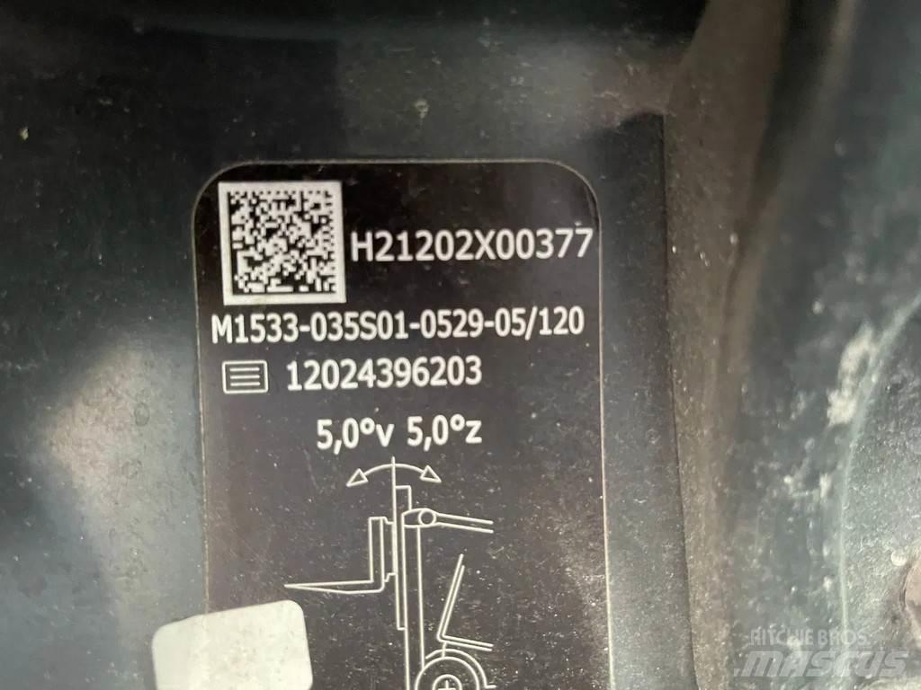 Linde H35T Plinski viličari
