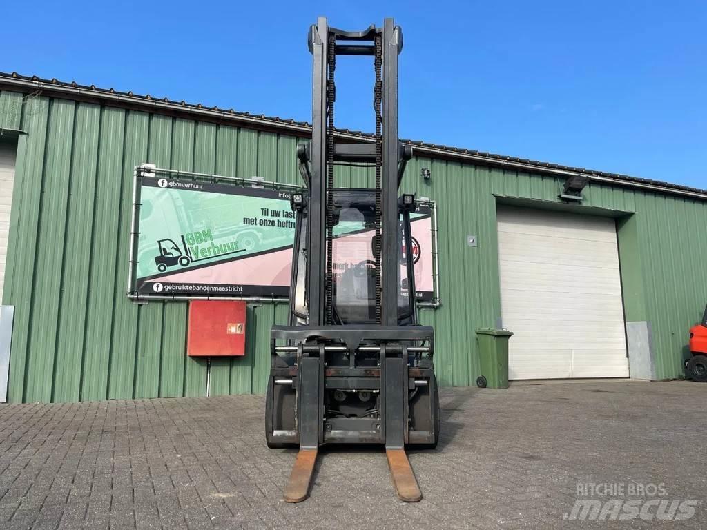 Linde H35T Plinski viličari