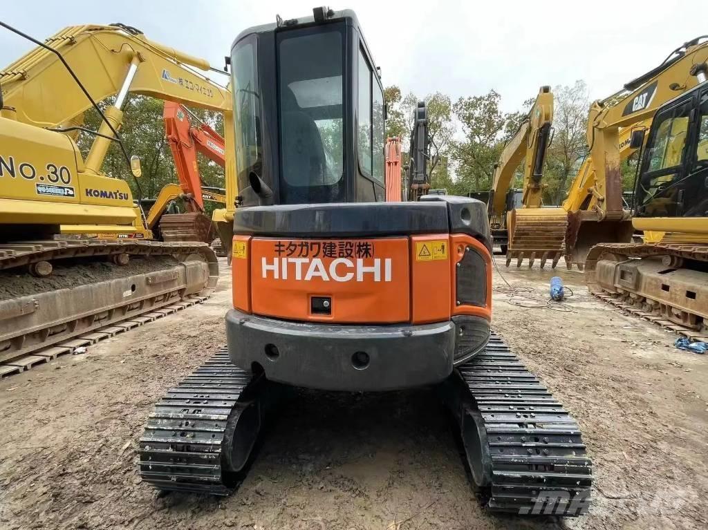 Hitachi ZX50U Mini bageri <7t