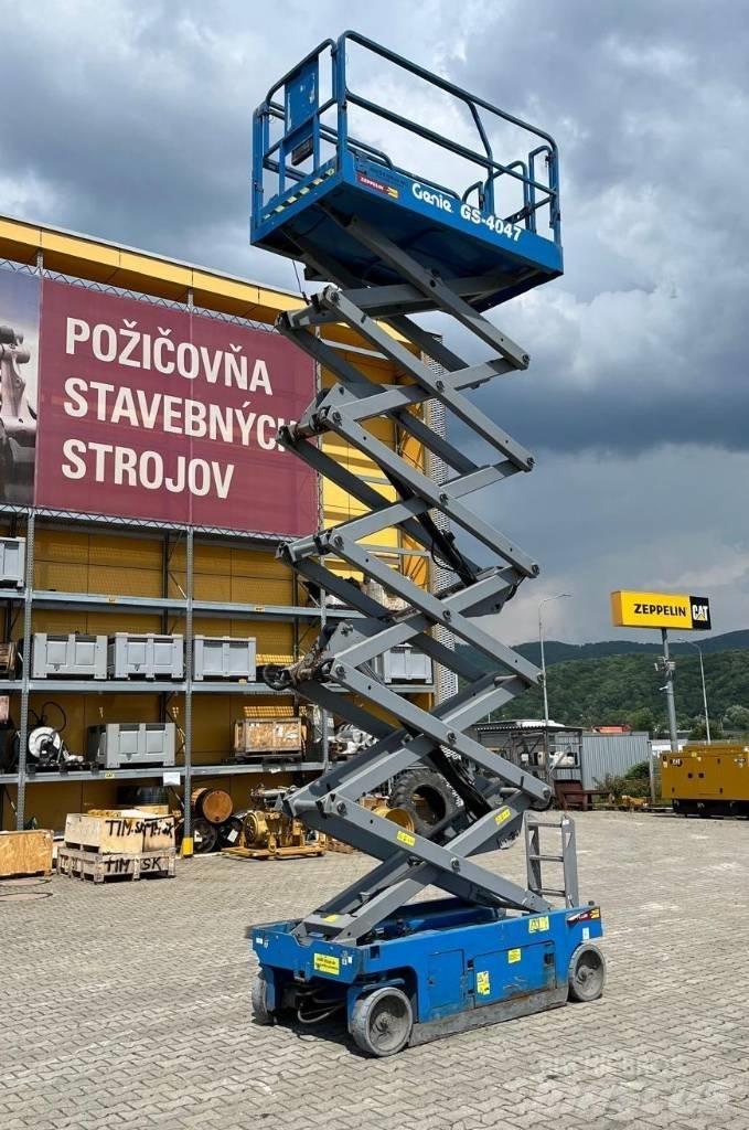 Genie GS4047 Škaraste platforme
