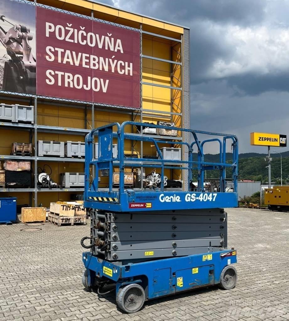 Genie GS4047 Škaraste platforme