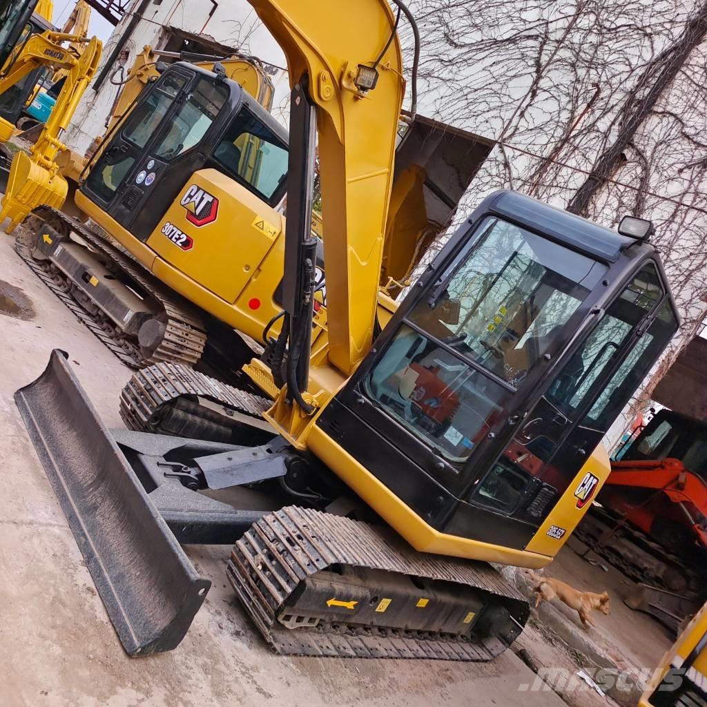 CAT 305 E Mini bageri <7t
