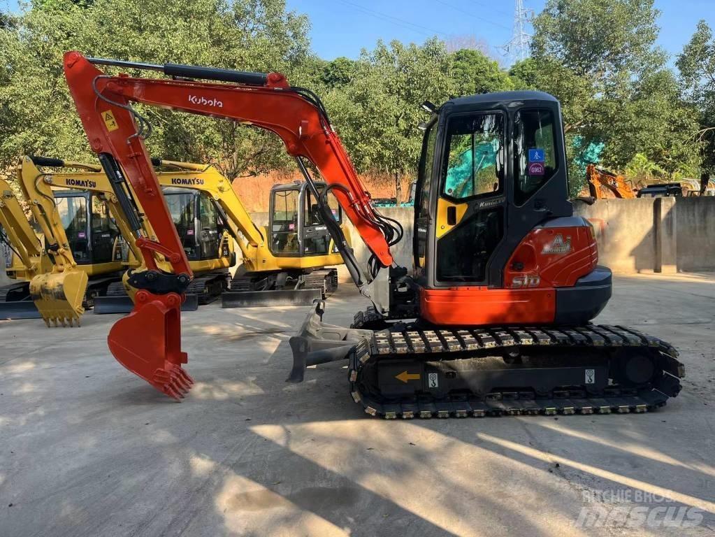 Kubota KX161 Mini bageri <7t
