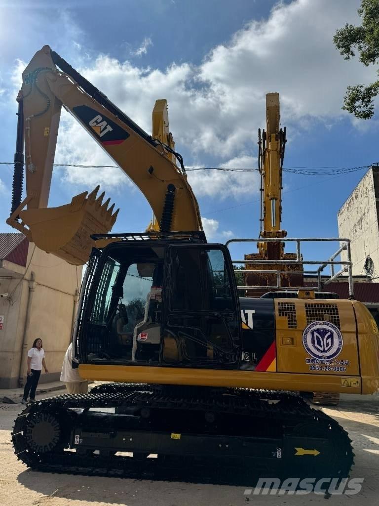 CAT CAT320D Bageri gusjeničari