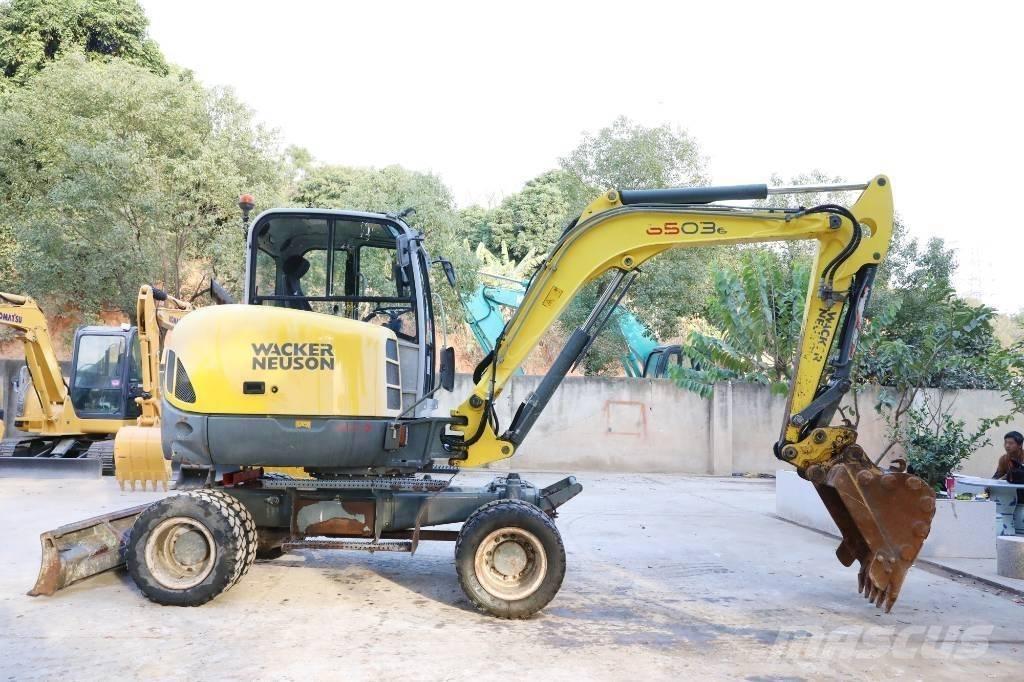 Wacker Neuson 6503 Bageri na kotačima