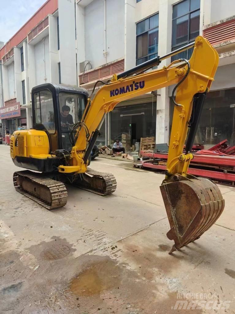 Komatsu PC 35 R-8 Mini bageri <7t