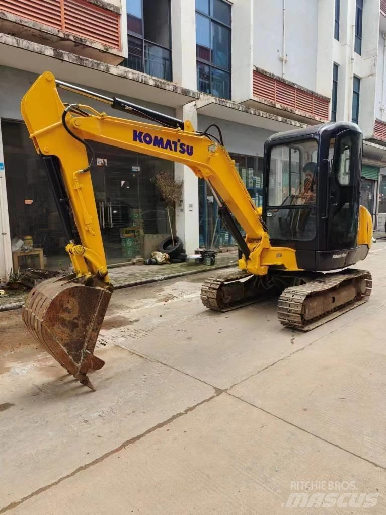 Komatsu PC 35 R-8 Mini bageri <7t