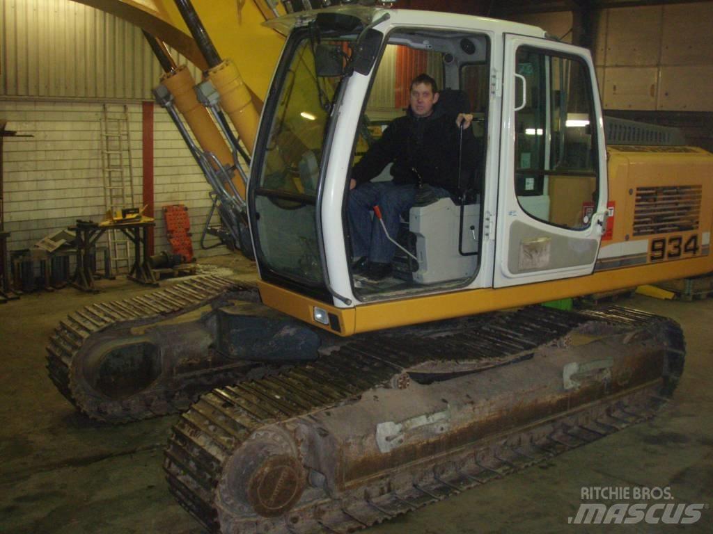 Liebherr 934 Bageri gusjeničari