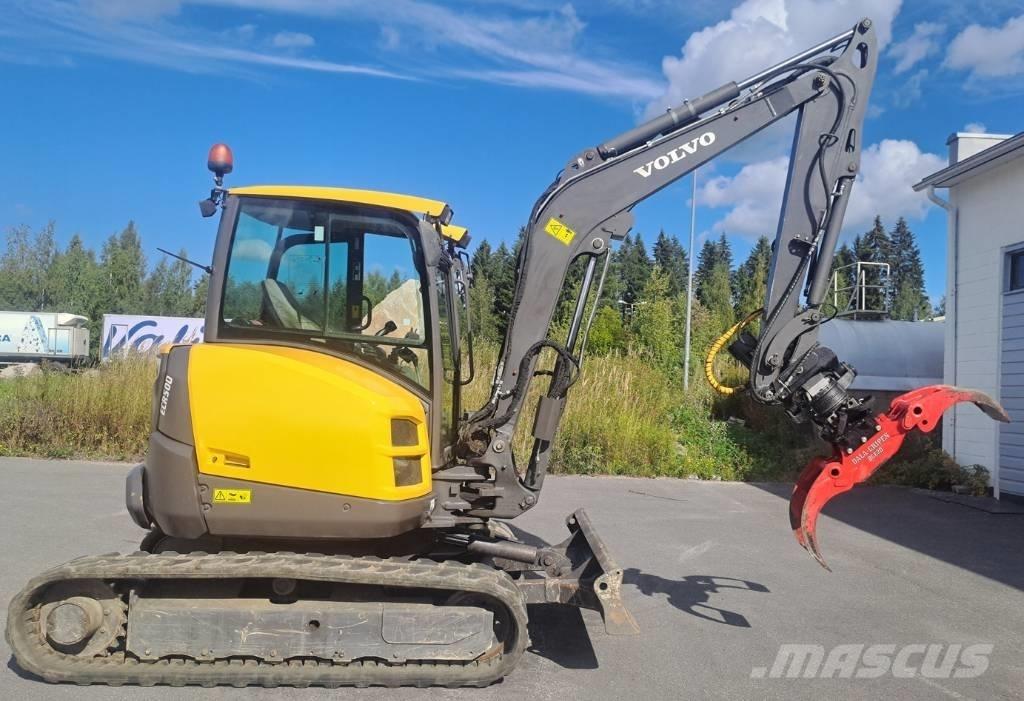 Volvo ECR 50 D Mini bageri <7t