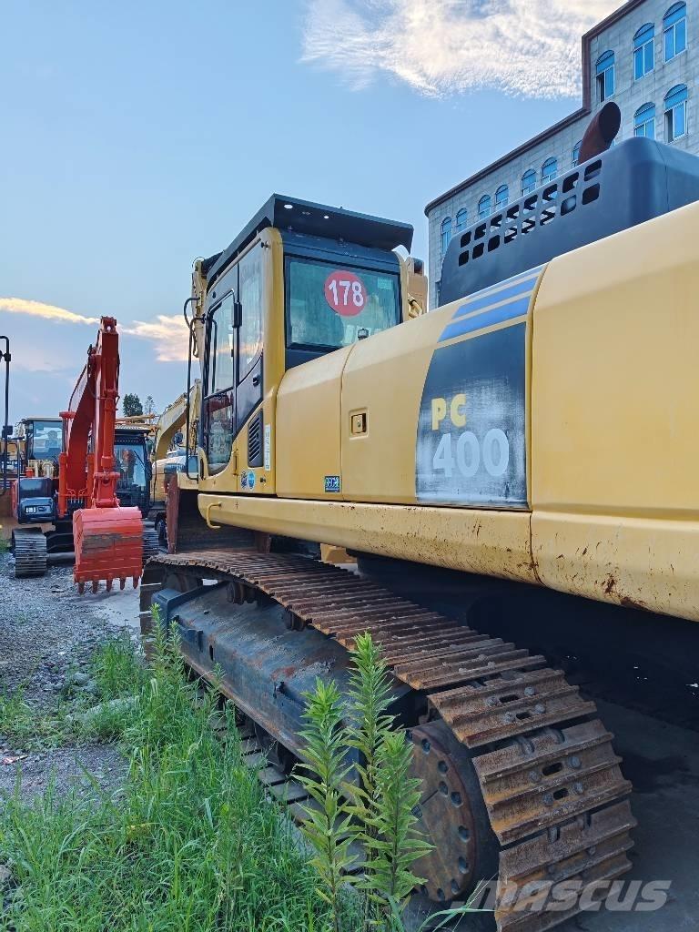 Komatsu PC 400 LC-8 Bageri gusjeničari