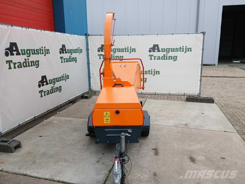 Jensen A7 Genius Drobilice za drvo / čiperi