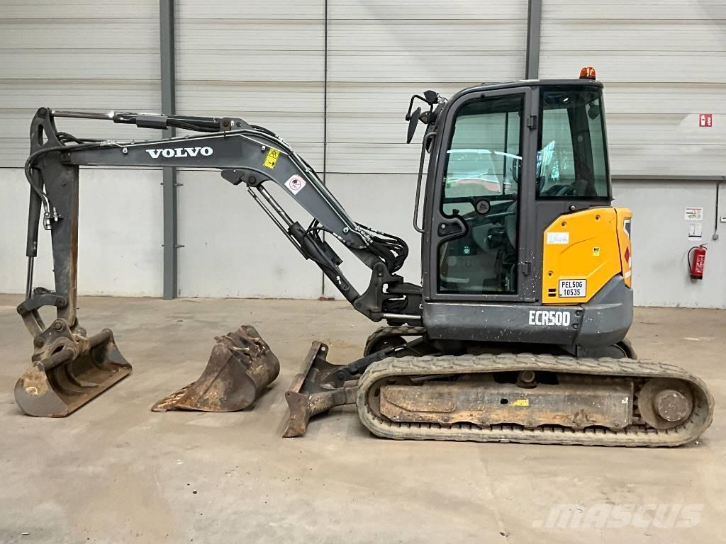 Volvo ECR 50 D Mini bageri <7t