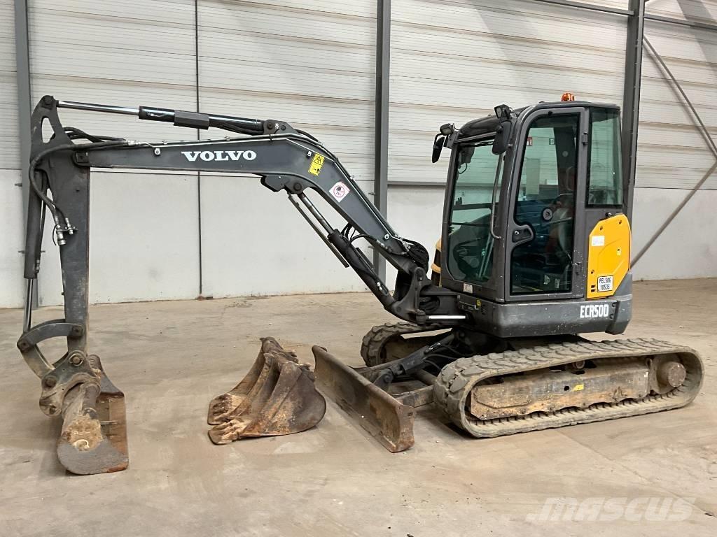 Volvo ECR 50 D Mini bageri <7t