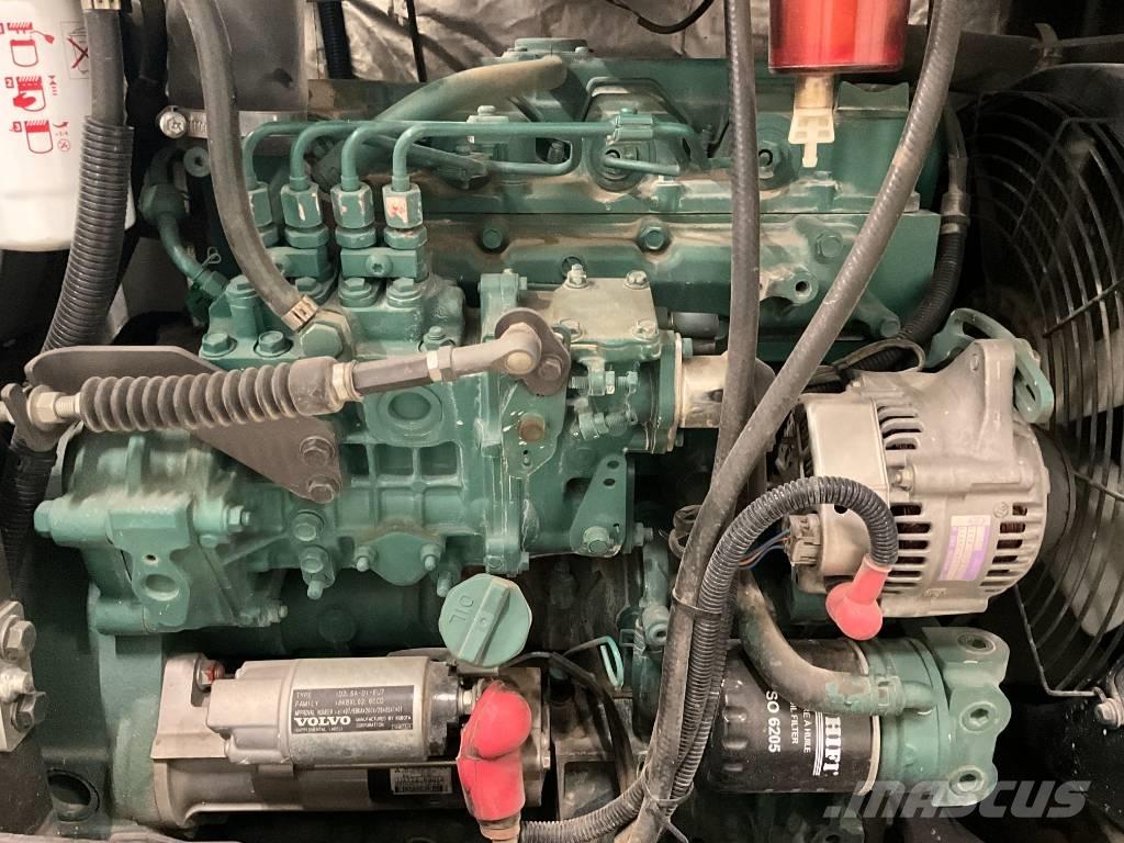 Volvo ECR 50 D Mini bageri <7t