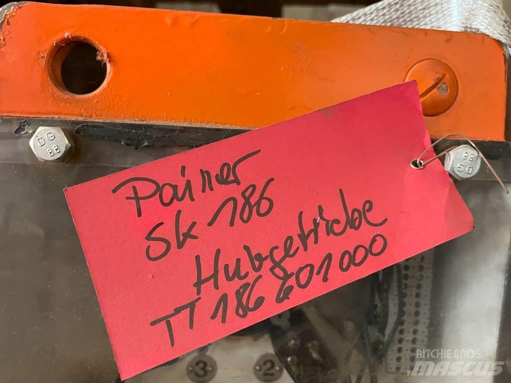 Peiner SK 186 Motori