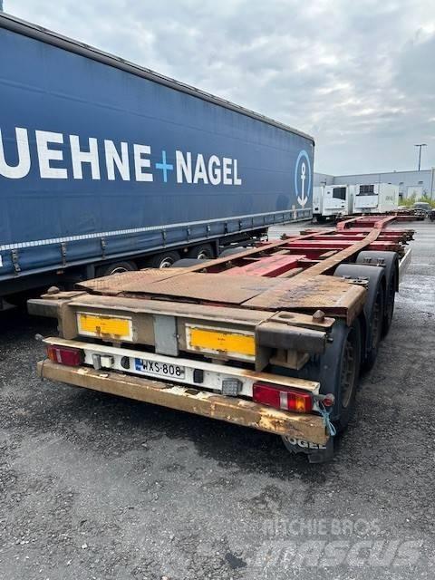 Kögel SW 24 WXS-808 Kontejnerske poluprikolice