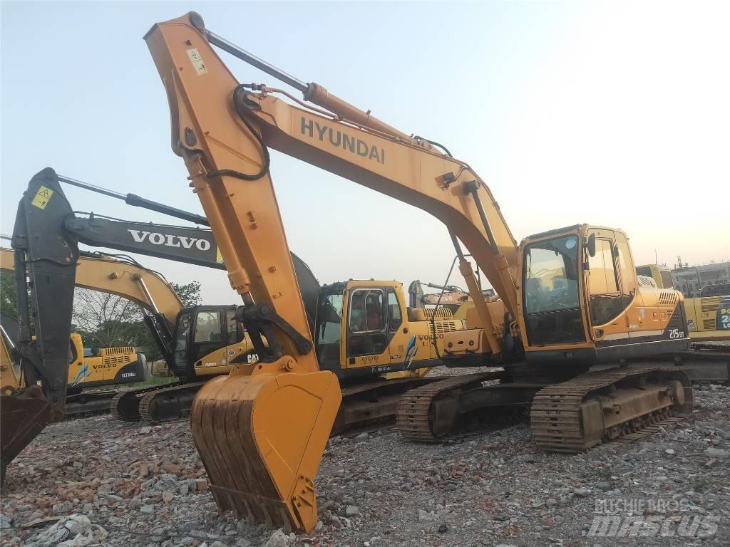Hyundai R215-9 Bageri gusjeničari