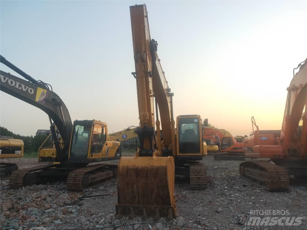 Hyundai R215-9 Bageri gusjeničari