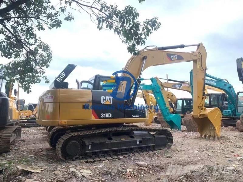 CAT 318DL Bageri gusjeničari