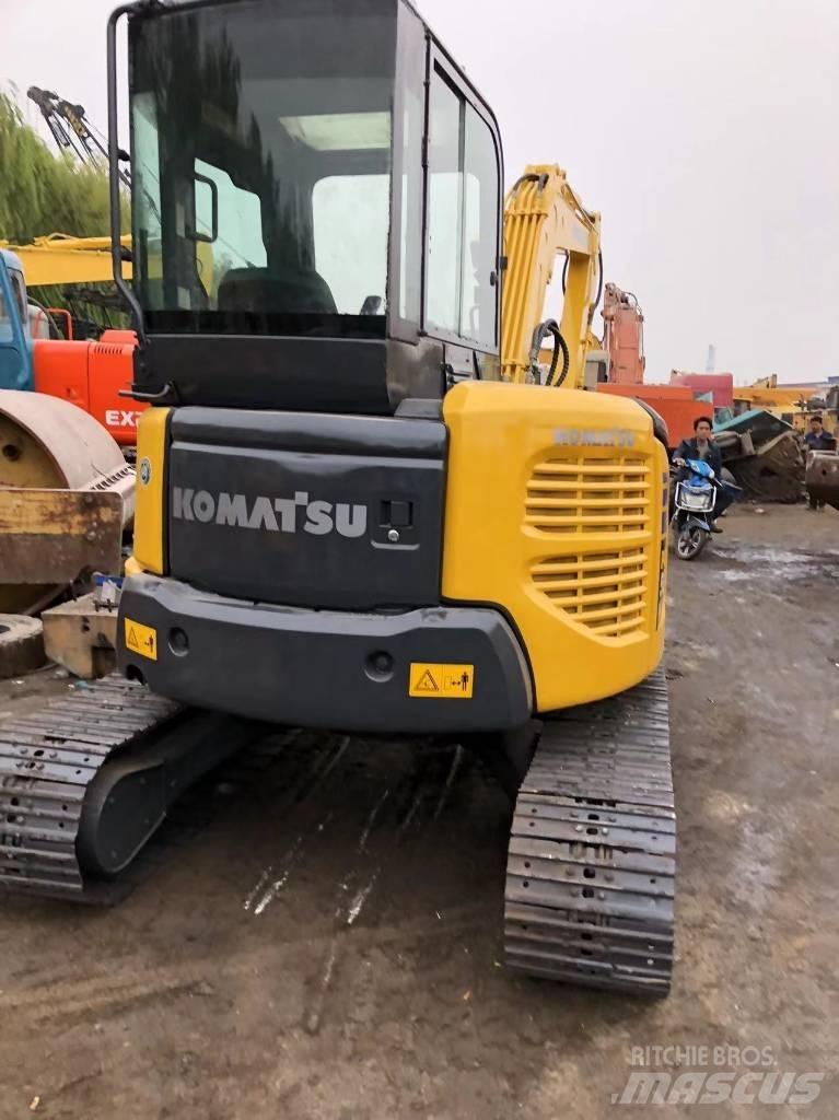 Komatsu PC 55 MR Mini bageri <7t
