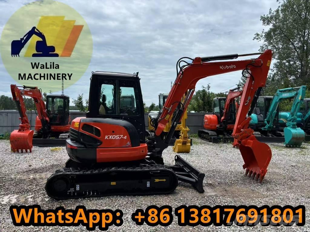 Kubota KX 057-4 Mini bageri <7t
