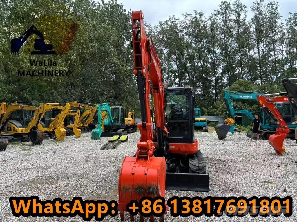 Kubota KX 057-4 Mini bageri <7t