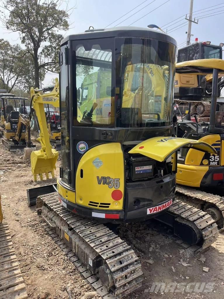 Yanmar Vio 35 Mini bageri <7t