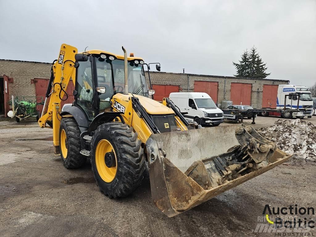 JCB 4 CX Utovarni rovokopači