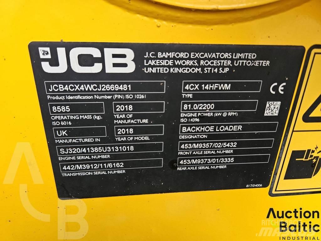 JCB 4 CX Utovarni rovokopači