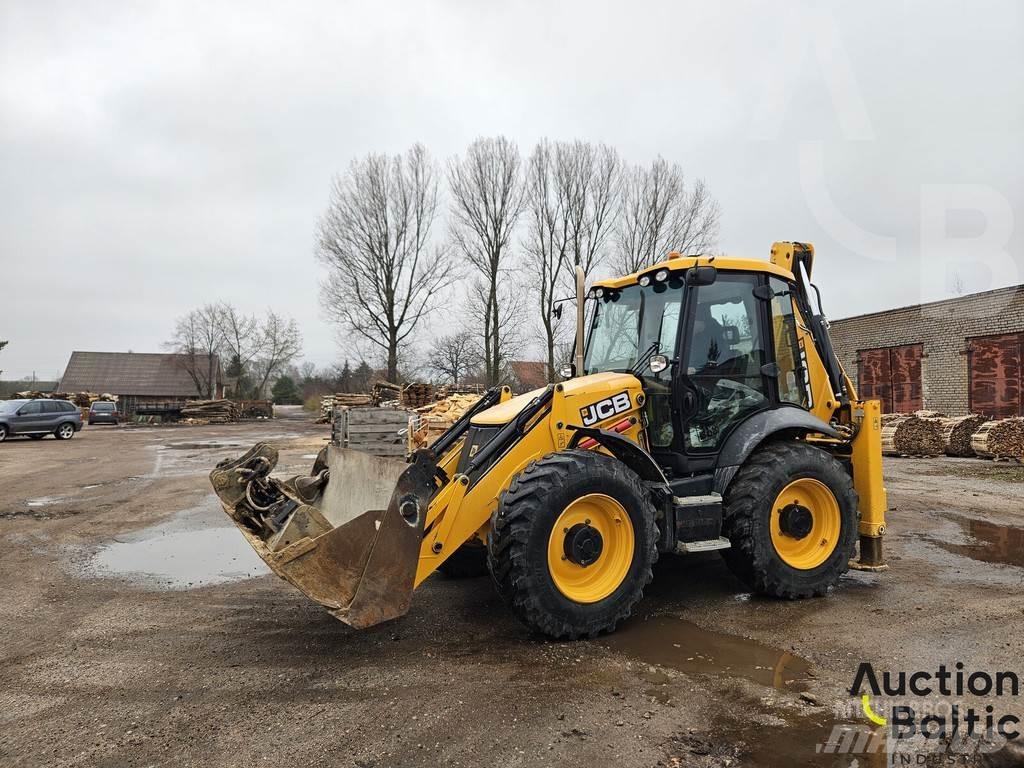 JCB 4 CX Utovarni rovokopači