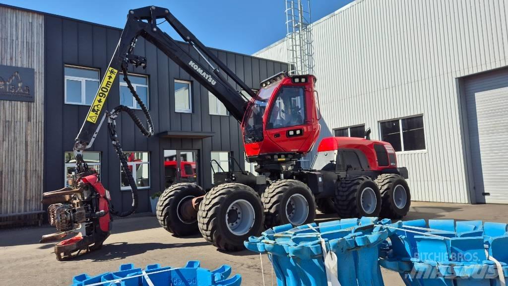 Komatsu 931 XC Harversteri