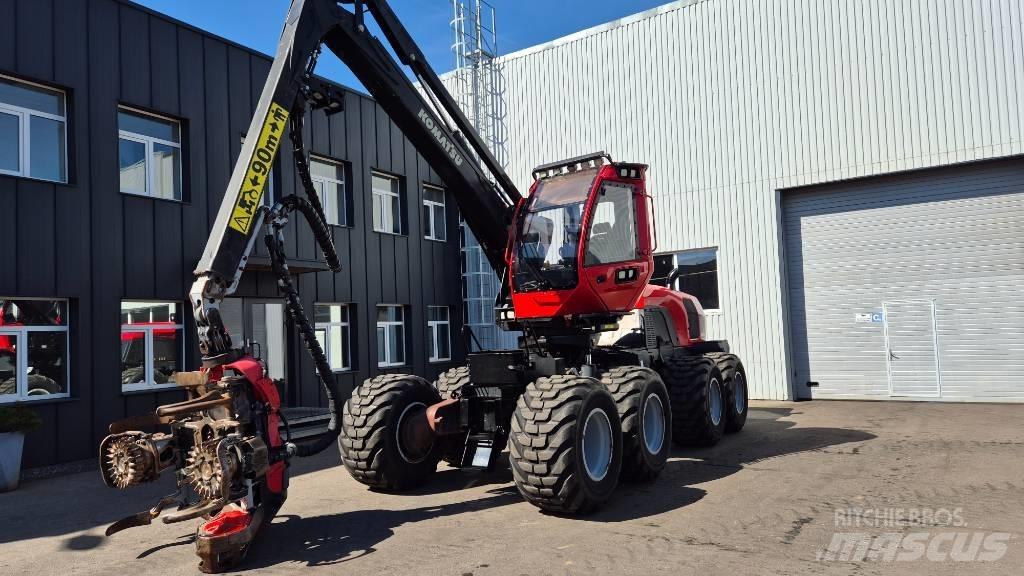 Komatsu 931 XC Harversteri
