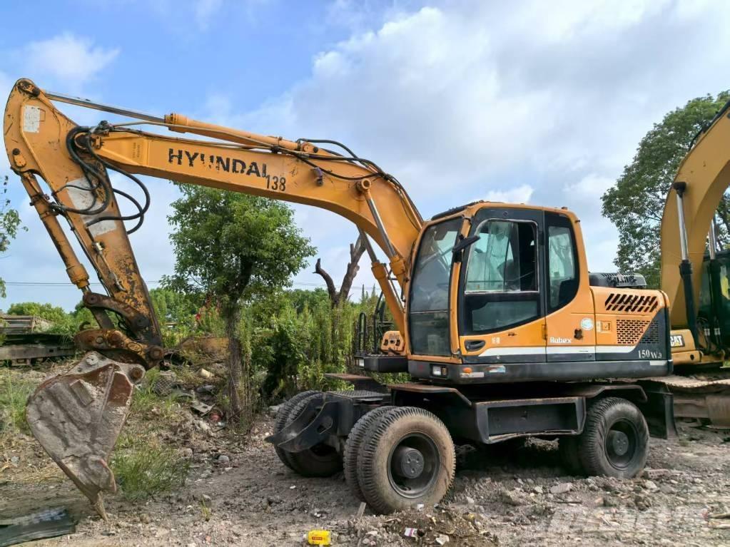 Hyundai R150W-9 Bageri na kotačima