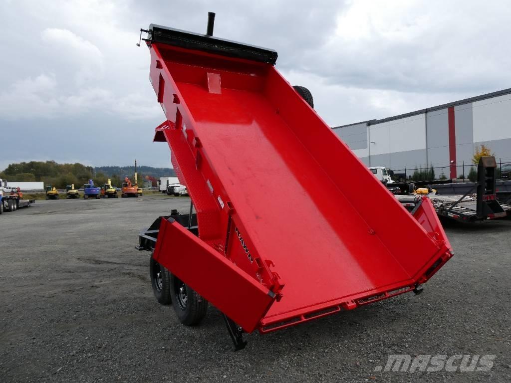 RawMaxx LPXT14BP14K Kiper prikolice