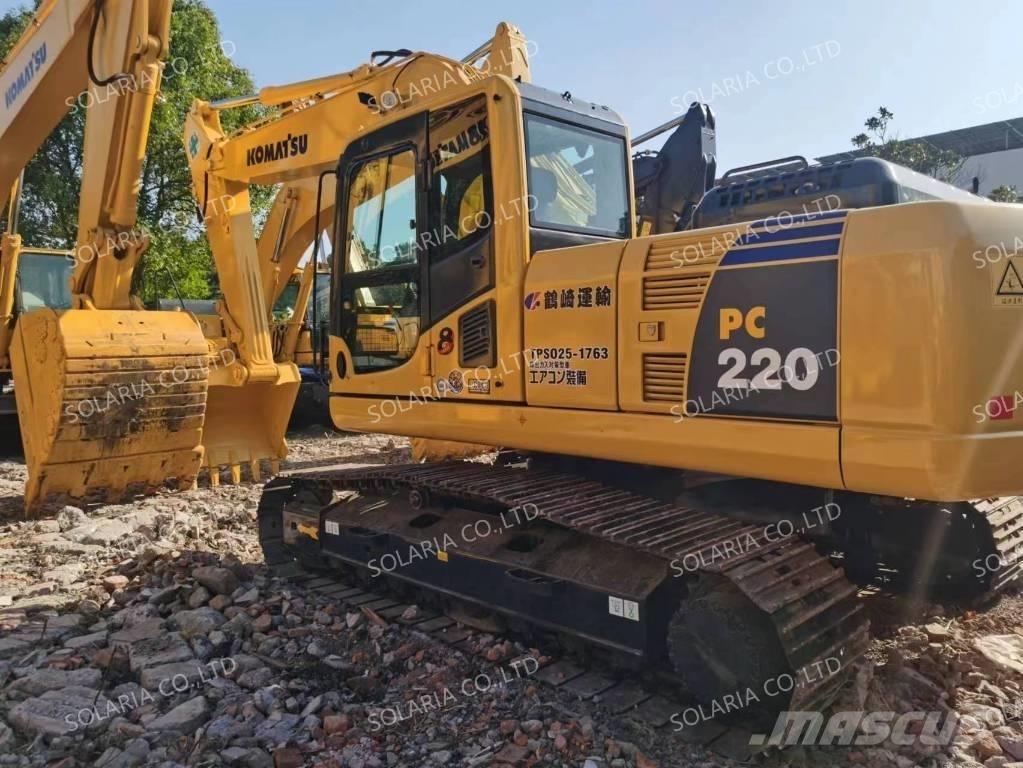 Komatsu PC 220-8 Bageri gusjeničari