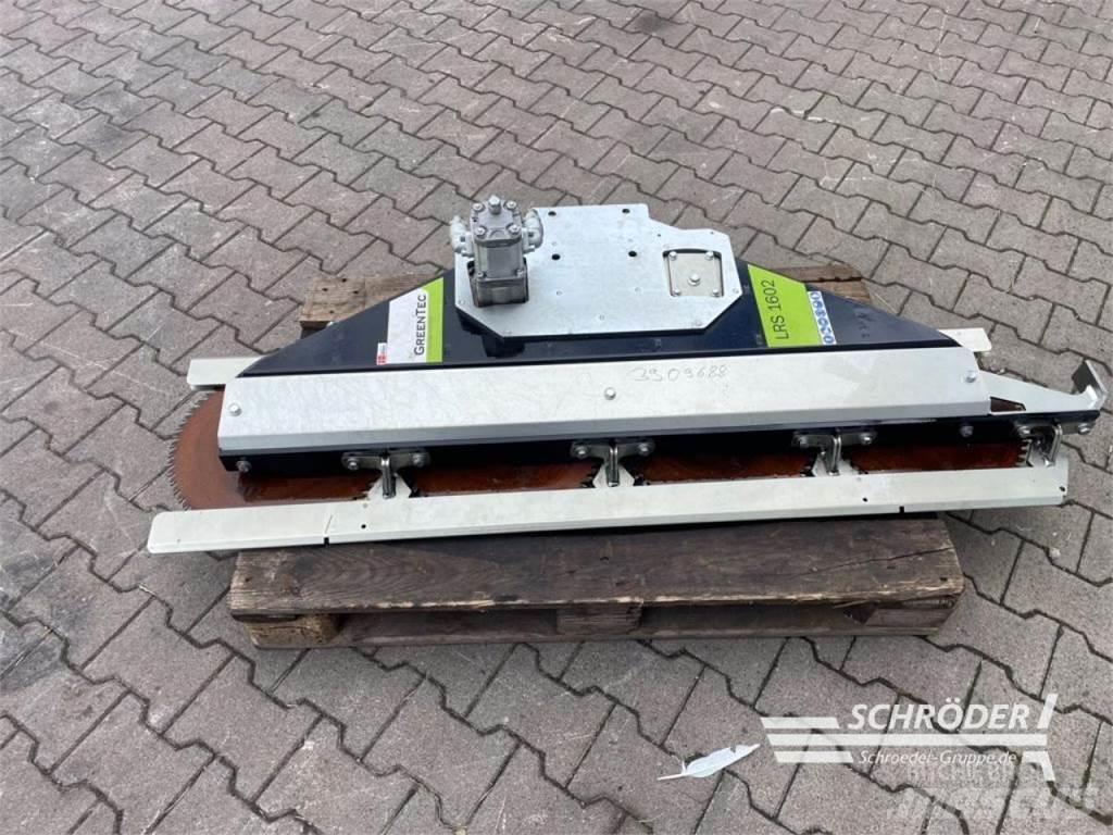  LRS 1602 RECHTS Škare za živicu