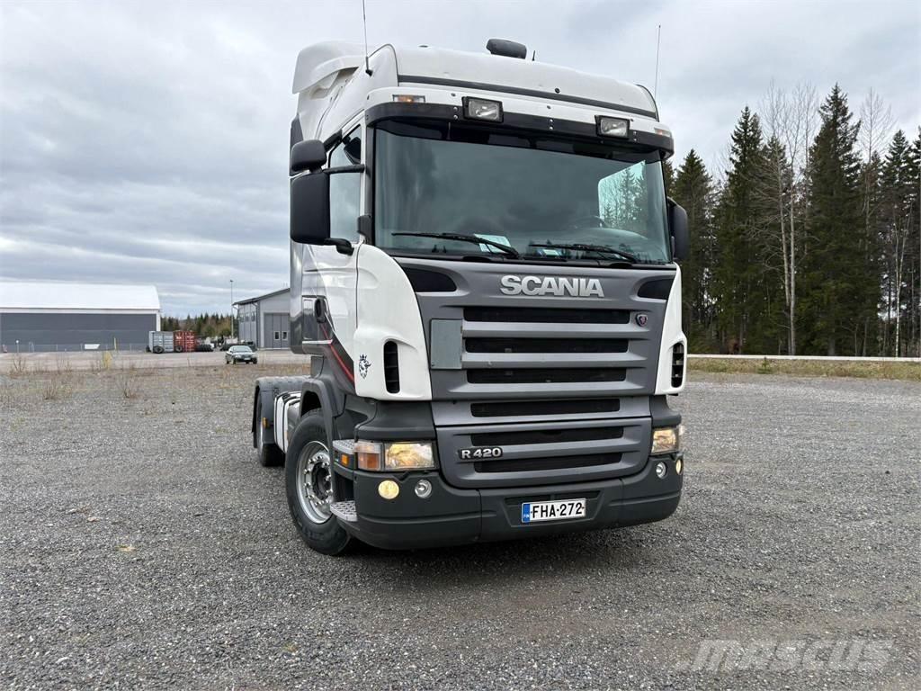 Scania R 12 L Kamioni-šasije