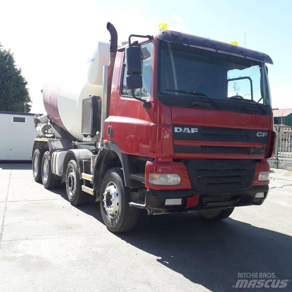DAF CF85.480 Kamioni mikseri za beton