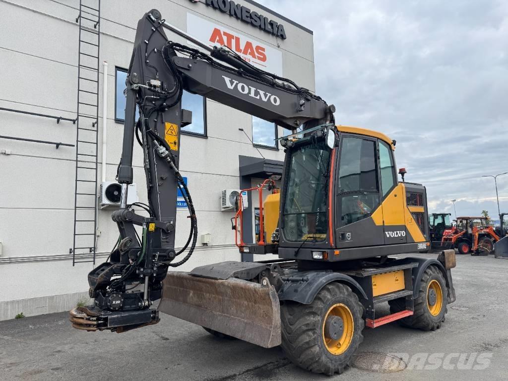 Volvo EWR 150 E Bageri na kotačima