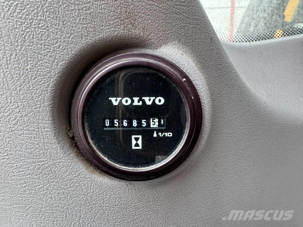 Volvo EWR 150 E Bageri na kotačima