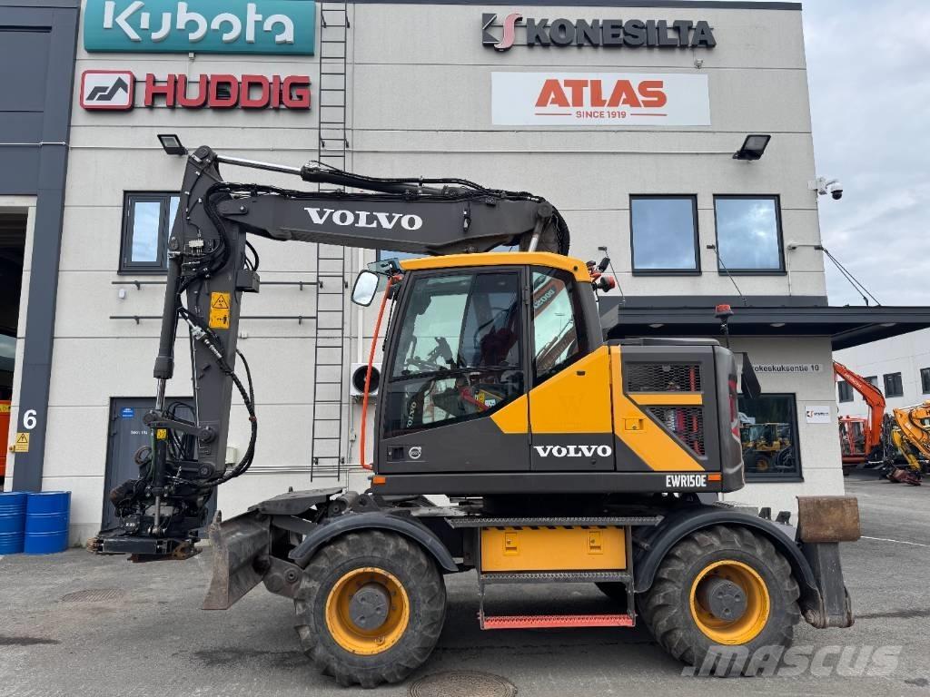Volvo EWR 150 E Bageri na kotačima