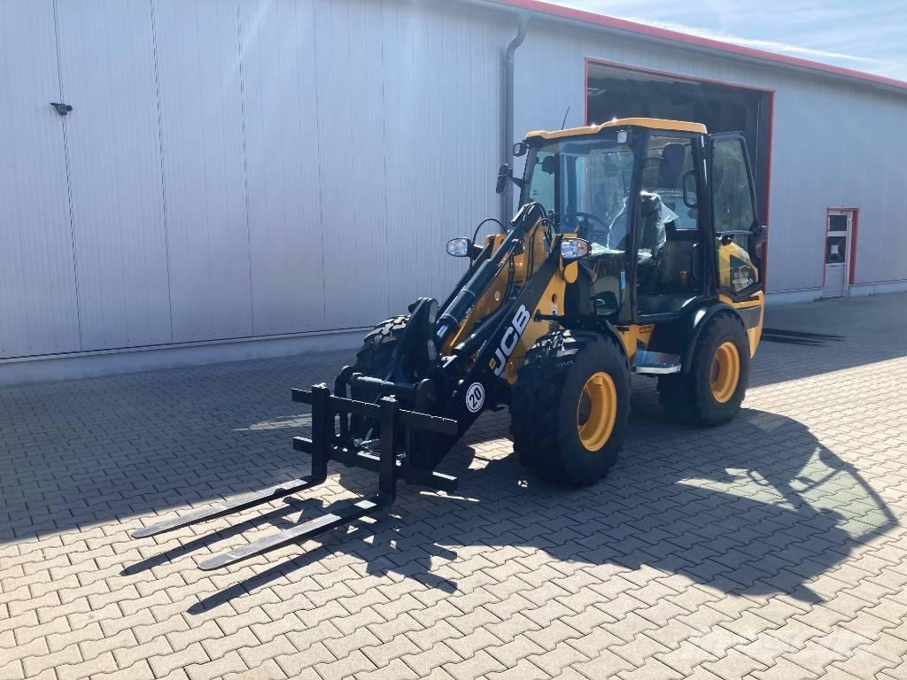 JCB 407 Utovarivači na kotačima