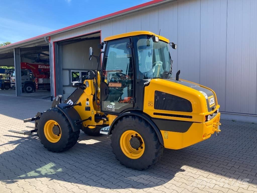 JCB 407 Utovarivači na kotačima
