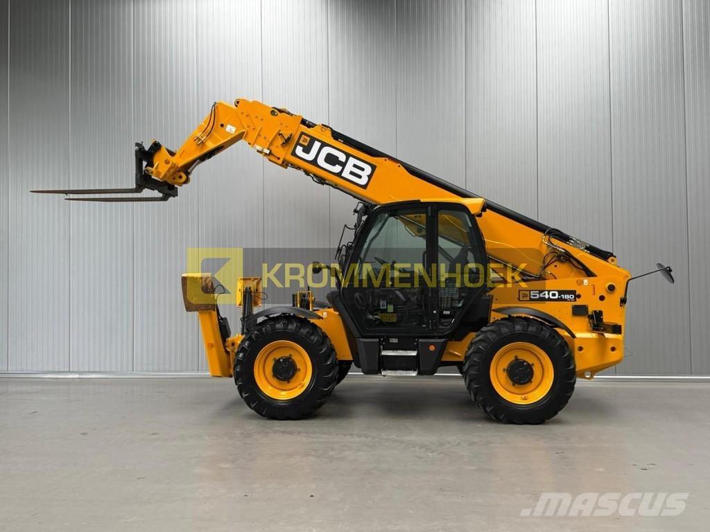 JCB 540V-180 Teleskopski viličari