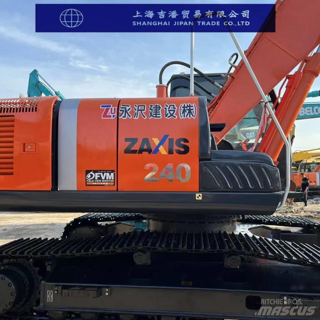 Hitachi ZX 240 Bageri gusjeničari